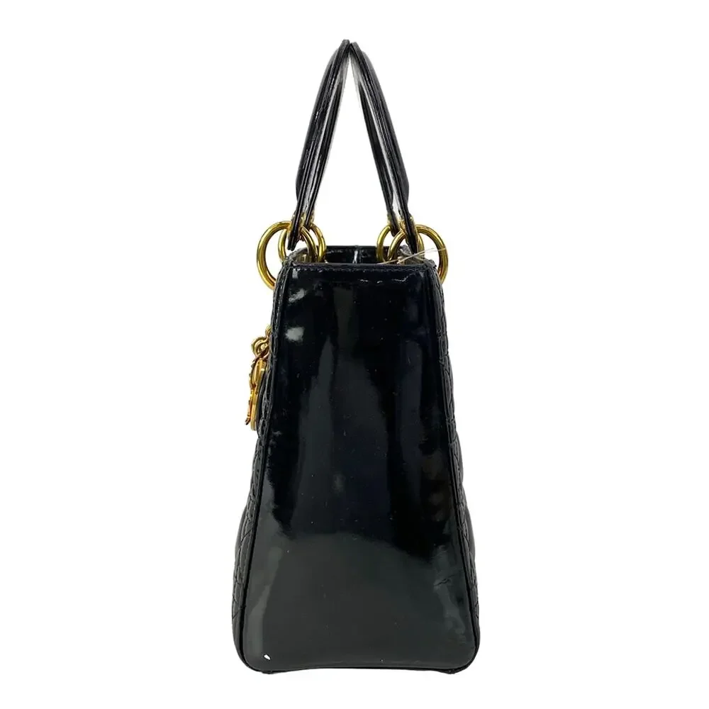 Christian Dior Lady Dior Medium Bag Handbag VRB44550